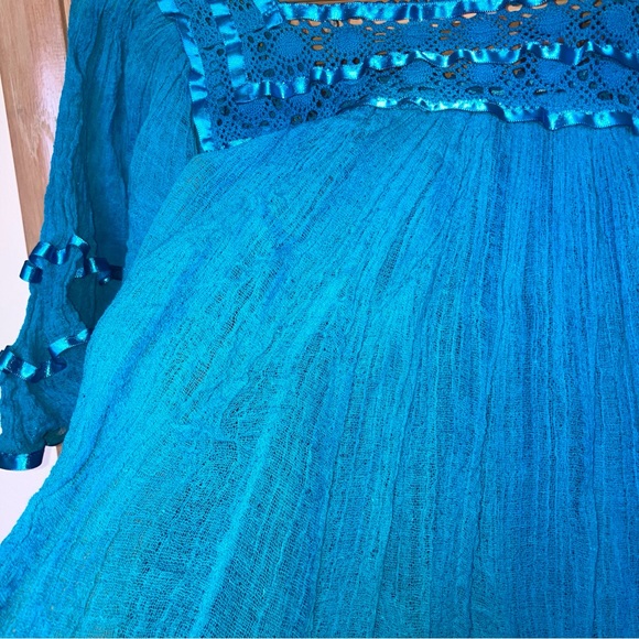 Blue fairy blouse! - Picture 6 of 7